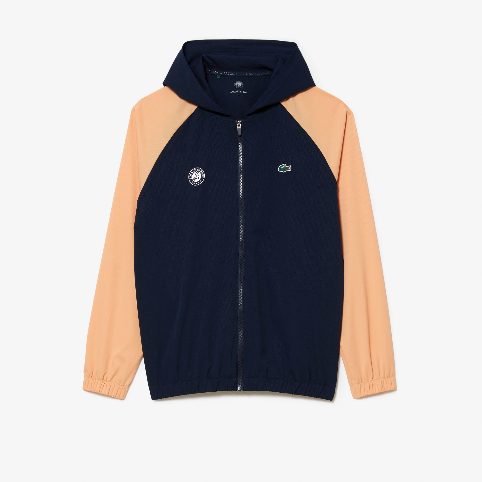 Lacoste Bleu Coupe Vent Lacoste Roland Garros Coupe Vent Lacoste