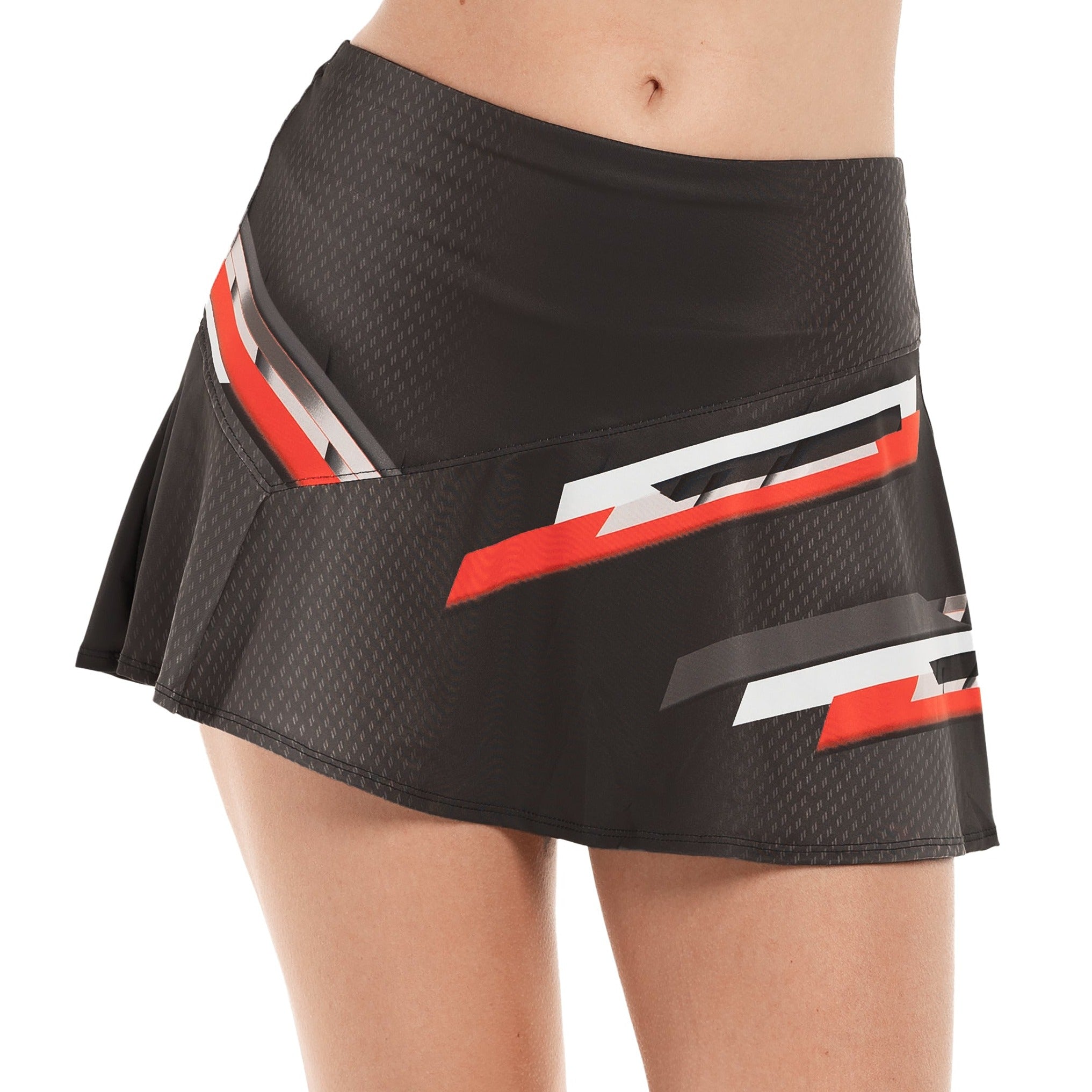Jupe-short Lucky In Love – Femme – Taille L – Blanc/Bleu/Rose – Golf – Neuf