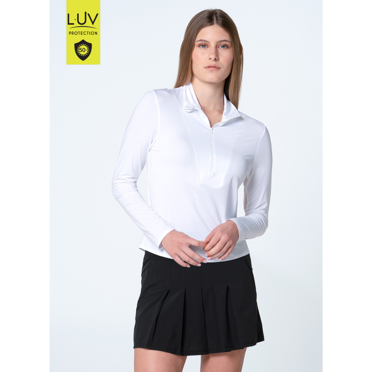 Jupe Ou Skort Sportive Lucky In Love - Rose, Taille L (Taille 32), Doublée Avec Poches