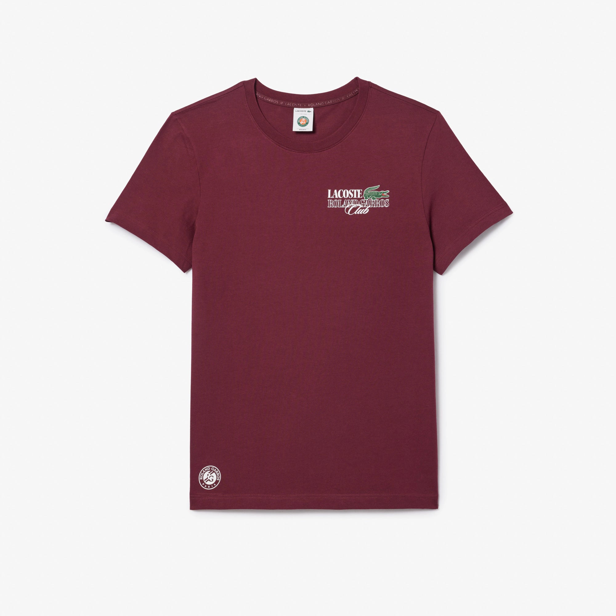 Lacoste roland garros t shirt shop